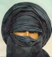 Tuareg man, 1958. 